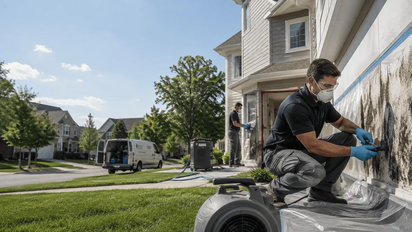 Mold Inspection company in Potomac, IL