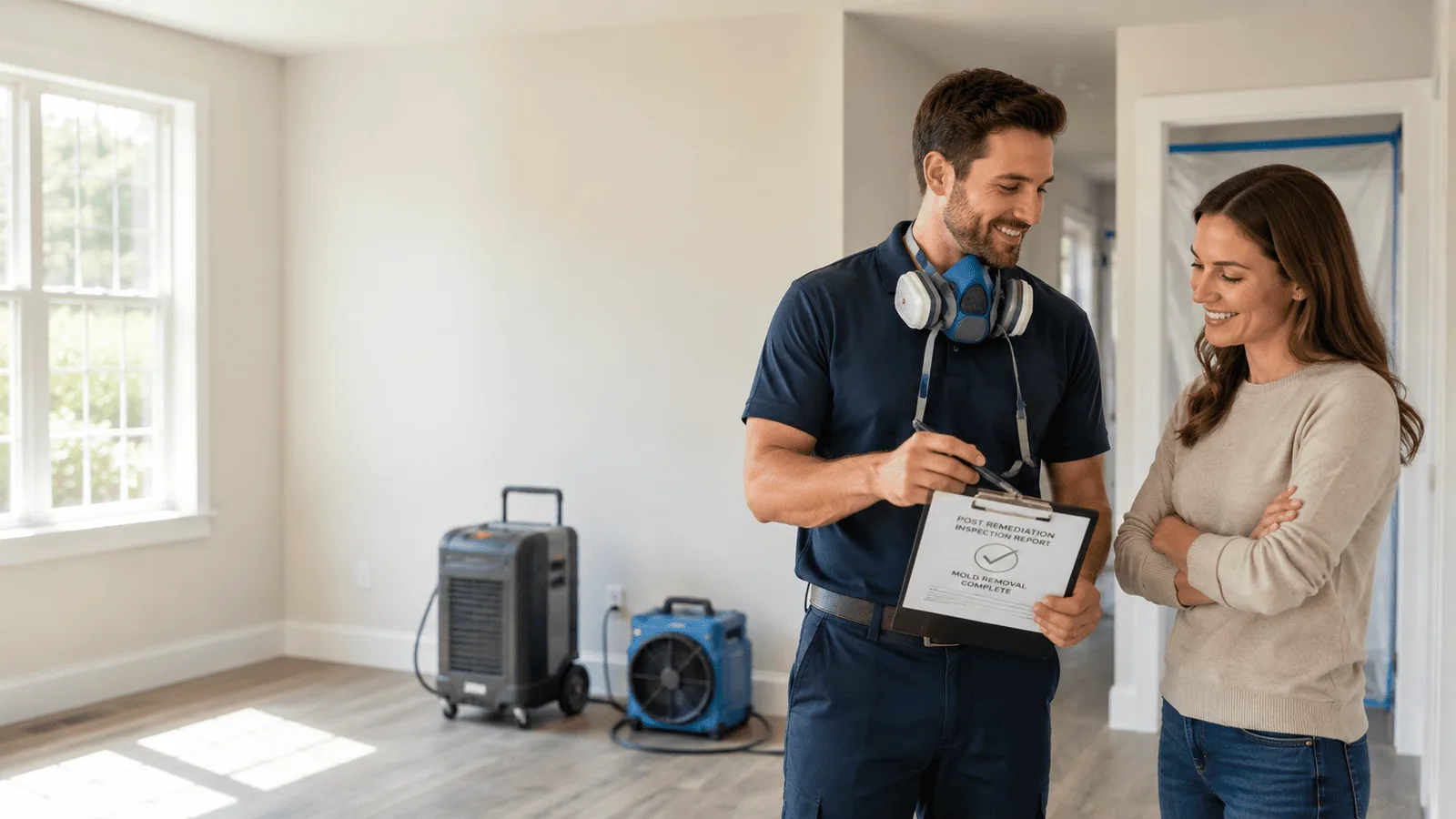 Why choose Mold Inspection in Potomac, IL